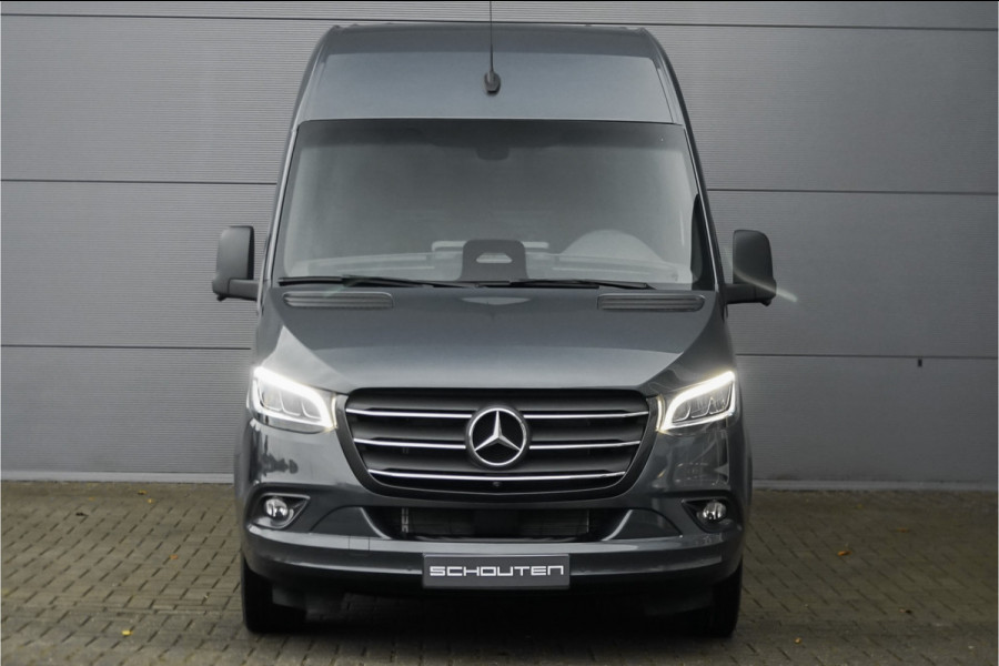 Mercedes-Benz Sprinter 319 1.9 CDI L2H2 RWD BPM Vrij Distronic 360° Camera LED Navi Trekhaak