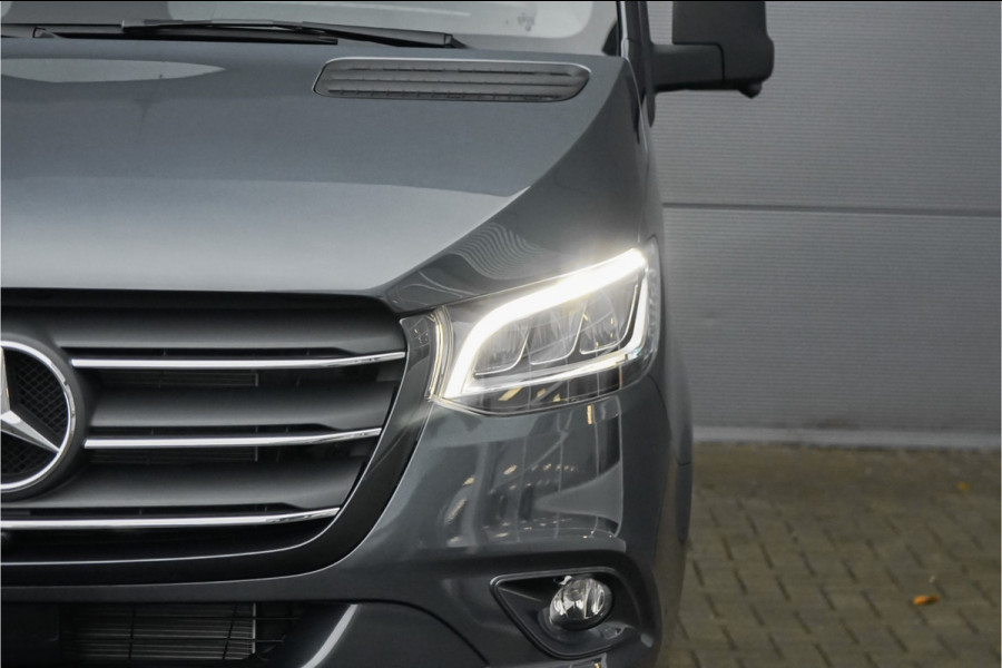 Mercedes-Benz Sprinter 319 1.9 CDI L2H2 RWD BPM Vrij Distronic 360° Camera LED Navi Trekhaak