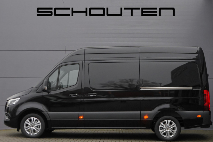 Mercedes-Benz Sprinter 319 1.9 CDI L2H2 RWD BPM Vrij 2x Auto Schuifdeur 360° Distronic Navi Trekhaak 3.5T