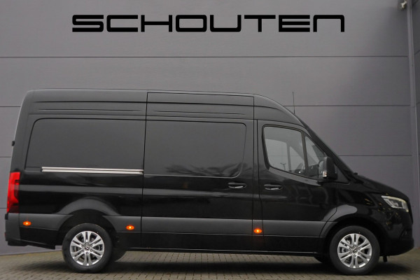 Mercedes-Benz Sprinter 319 1.9 CDI L2H2 RWD BPM Vrij 2x Auto Schuifdeur 360° Distronic Navi Trekhaak 3.5T