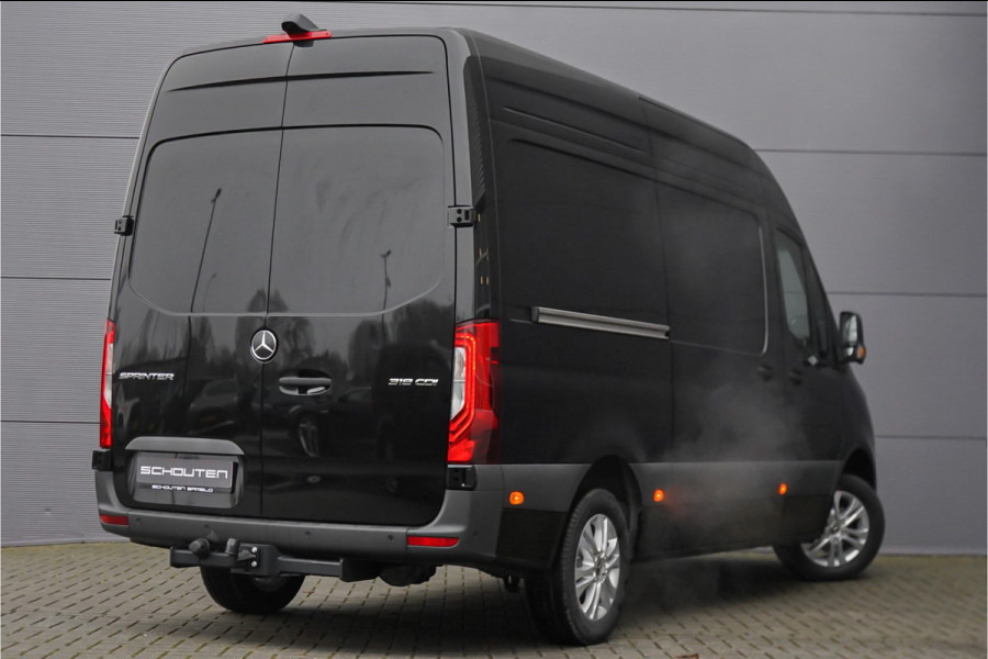 Mercedes-Benz Sprinter 319 1.9 CDI L2H2 RWD BPM Vrij 2x Auto Schuifdeur 360° Distronic Navi Trekhaak 3.5T