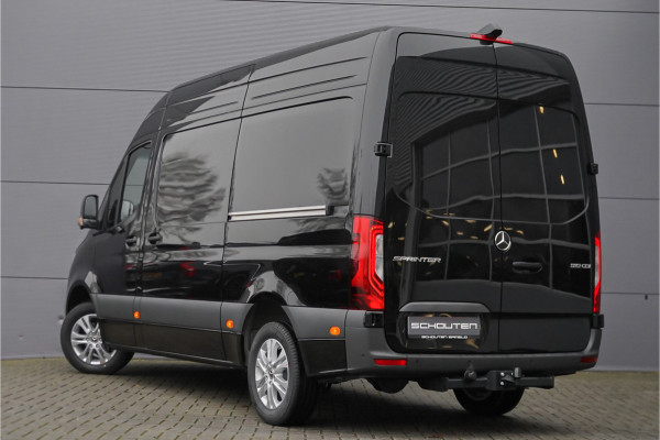 Mercedes-Benz Sprinter 319 1.9 CDI L2H2 RWD BPM Vrij 2x Auto Schuifdeur 360° Distronic Navi Trekhaak 3.5T