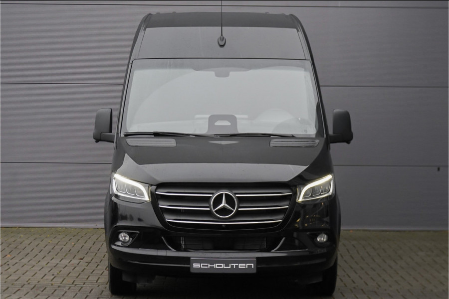 Mercedes-Benz Sprinter 319 1.9 CDI L2H2 RWD BPM Vrij 2x Auto Schuifdeur 360° Distronic Navi Trekhaak 3.5T