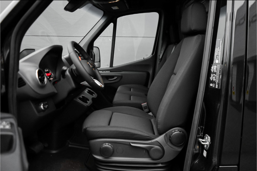 Mercedes-Benz Sprinter 319 1.9 CDI L2H2 RWD BPM Vrij Black Pack 2x Auto Schuifdeur Distronic Camera Navi Trekhaak 3.5T