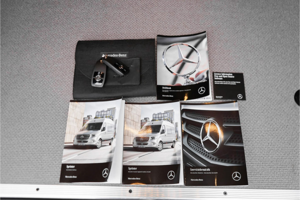 Mercedes-Benz Sprinter 319 1.9 CDI L2H2 RWD BPM Vrij Black Pack 2x Auto Schuifdeur Distronic Camera Navi Trekhaak 3.5T