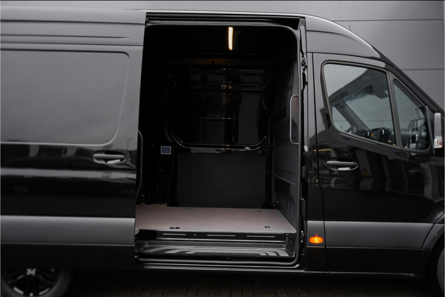 Mercedes-Benz Sprinter 319 1.9 CDI L2H2 RWD BPM Vrij Black Pack 2x Auto Schuifdeur Distronic Camera Navi Trekhaak 3.5T