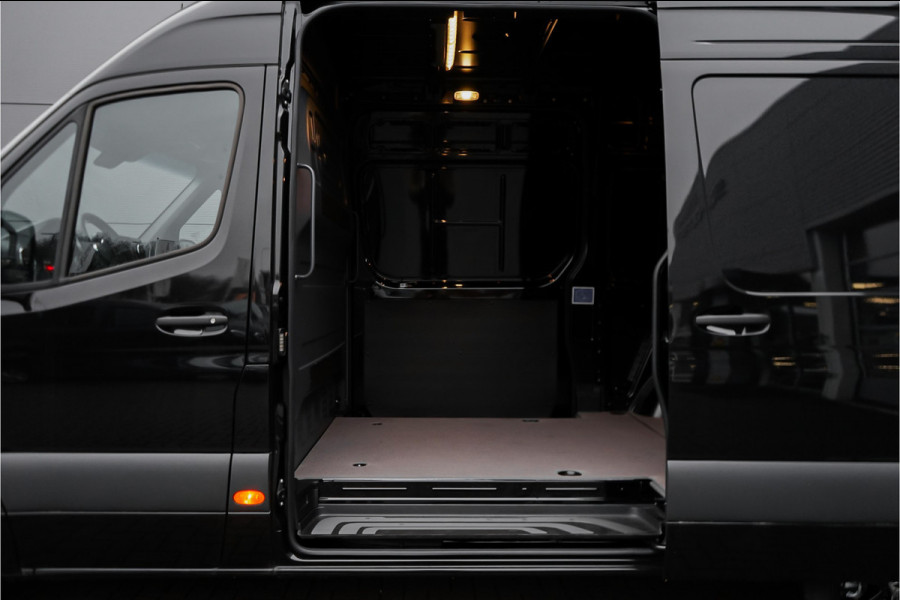 Mercedes-Benz Sprinter 319 1.9 CDI L2H2 RWD BPM Vrij Black Pack 2x Auto Schuifdeur Distronic Camera Navi Trekhaak 3.5T