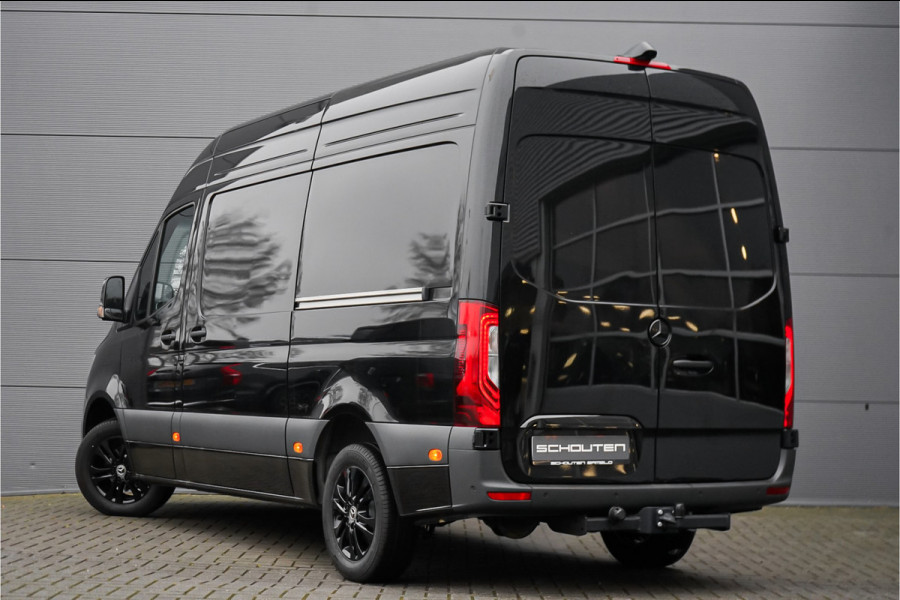 Mercedes-Benz Sprinter 319 1.9 CDI L2H2 RWD BPM Vrij Black Pack 2x Auto Schuifdeur Distronic Camera Navi Trekhaak 3.5T