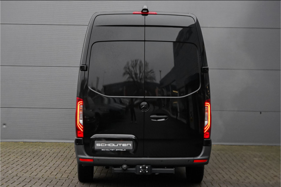 Mercedes-Benz Sprinter 319 1.9 CDI L2H2 RWD BPM Vrij Black Pack 2x Auto Schuifdeur Distronic Camera Navi Trekhaak 3.5T
