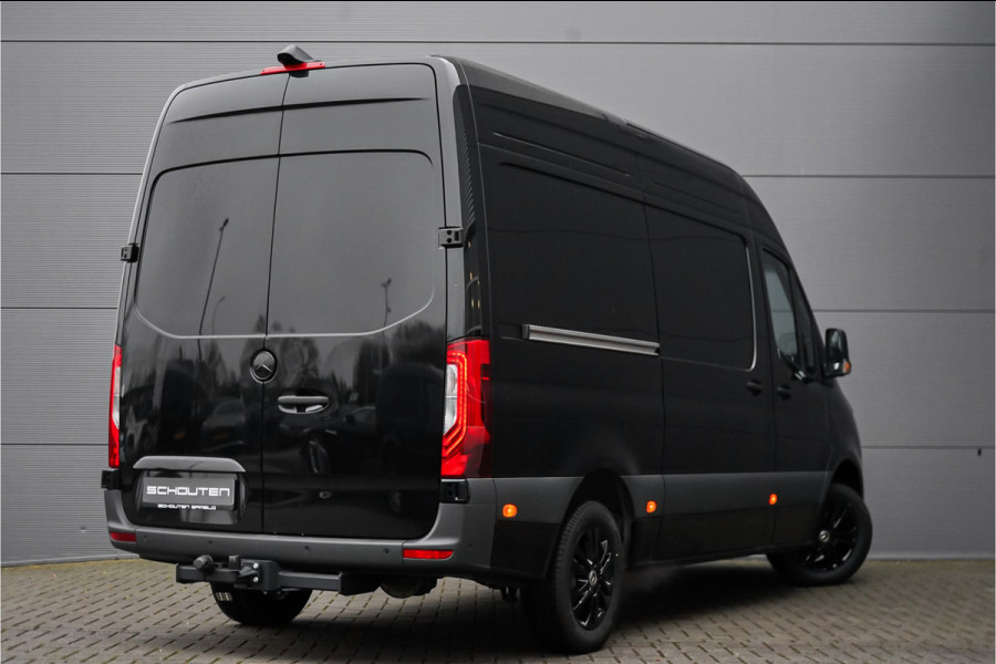 Mercedes-Benz Sprinter 319 1.9 CDI L2H2 RWD BPM Vrij Black Pack 2x Auto Schuifdeur Distronic Camera Navi Trekhaak 3.5T