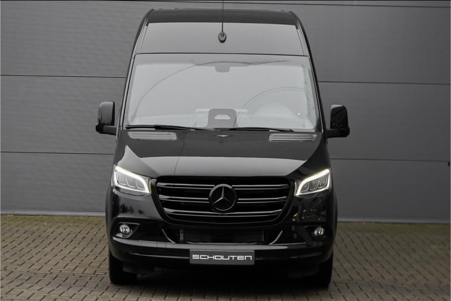 Mercedes-Benz Sprinter 319 1.9 CDI L2H2 RWD BPM Vrij Black Pack 2x Auto Schuifdeur Distronic Camera Navi Trekhaak 3.5T