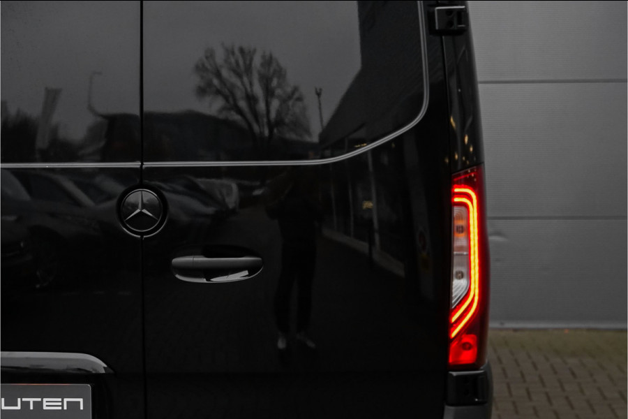 Mercedes-Benz Sprinter 319 1.9 CDI L2H2 RWD BPM Vrij Black Pack 2x Auto Schuifdeur Distronic Camera Navi Trekhaak 3.5T