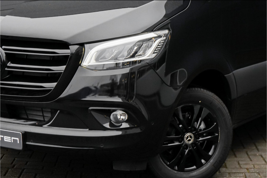 Mercedes-Benz Sprinter 319 1.9 CDI L2H2 RWD BPM Vrij Black Pack 2x Auto Schuifdeur Distronic Camera Navi Trekhaak 3.5T