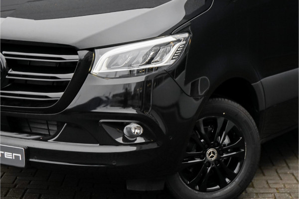 Mercedes-Benz Sprinter 319 1.9 CDI L2H2 RWD BPM Vrij Black Pack 2x Auto Schuifdeur Distronic Camera Navi Trekhaak 3.5T