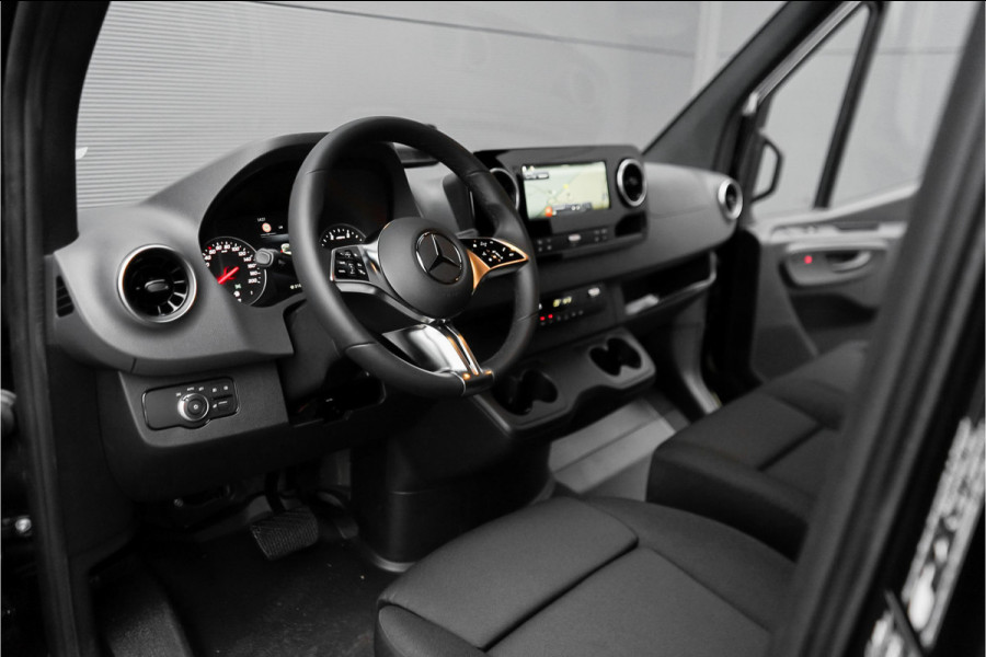 Mercedes-Benz Sprinter 319 1.9 CDI L2H2 RWD BPM Vrij Black Pack 2x Auto Schuifdeur Distronic Camera Navi Trekhaak 3.5T