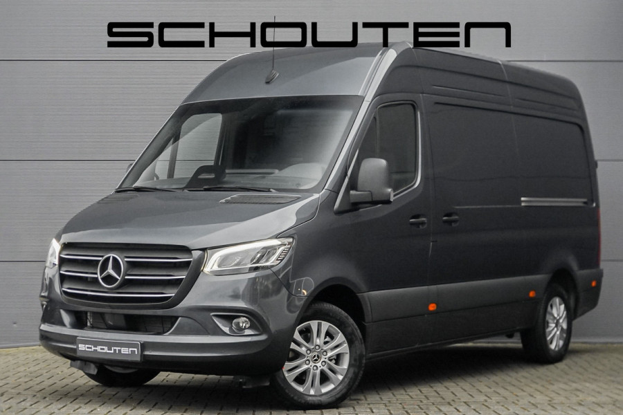 Mercedes-Benz Sprinter 319 1.9 CDI L2H2 RWD BPM Vrij 2x Auto Schuifdeur Distronic Camera Navi Trekhaak 3.5T