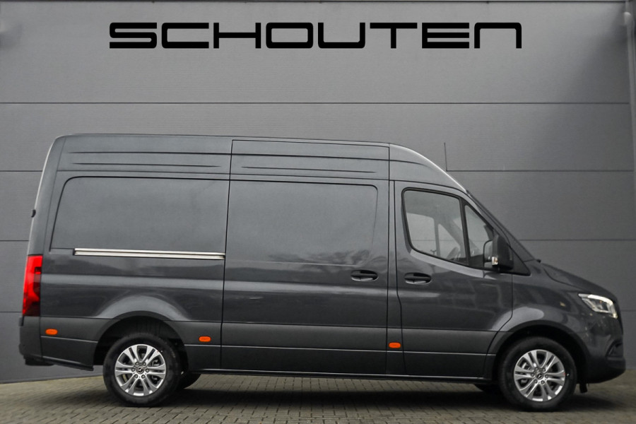 Mercedes-Benz Sprinter 319 1.9 CDI L2H2 RWD BPM Vrij 2x Auto Schuifdeur Distronic Camera Navi Trekhaak 3.5T