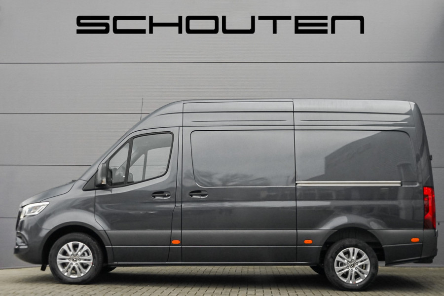 Mercedes-Benz Sprinter 319 1.9 CDI L2H2 RWD BPM Vrij 2x Auto Schuifdeur Distronic Camera Navi Trekhaak 3.5T