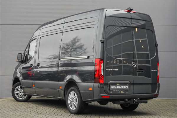 Mercedes-Benz Sprinter 319 1.9 CDI L2H2 RWD BPM Vrij 2x Auto Schuifdeur Distronic Camera Navi Trekhaak 3.5T