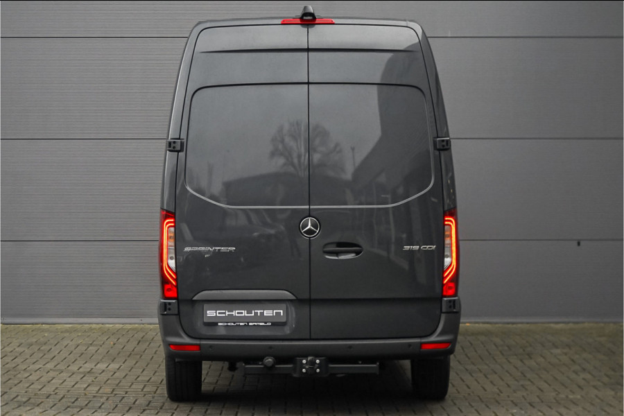 Mercedes-Benz Sprinter 319 1.9 CDI L2H2 RWD BPM Vrij 2x Auto Schuifdeur Distronic Camera Navi Trekhaak 3.5T