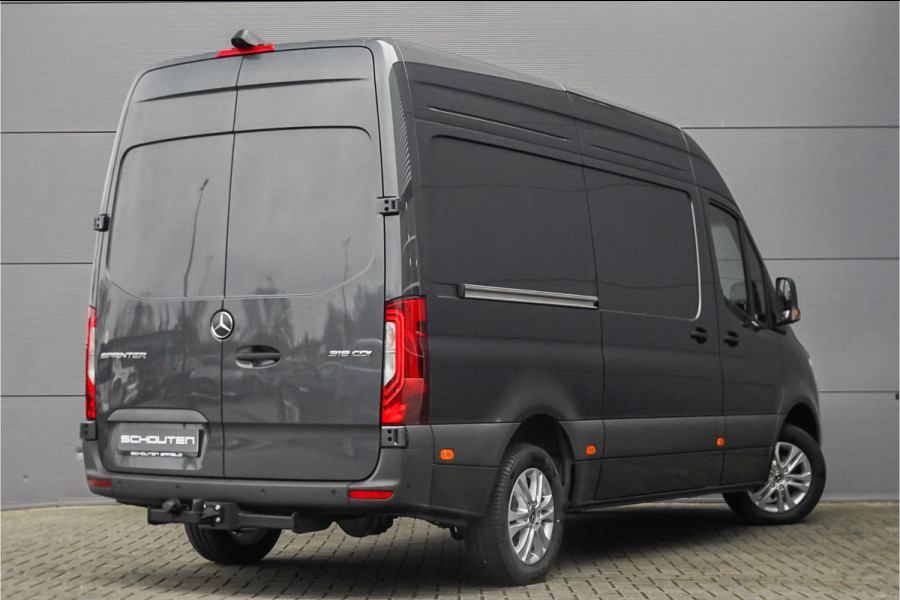 Mercedes-Benz Sprinter 319 1.9 CDI L2H2 RWD BPM Vrij 2x Auto Schuifdeur Distronic Camera Navi Trekhaak 3.5T