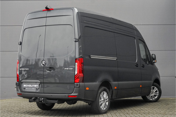 Mercedes-Benz Sprinter 319 1.9 CDI L2H2 RWD BPM Vrij 2x Auto Schuifdeur Distronic Camera Navi Trekhaak 3.5T