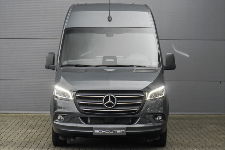 Mercedes-Benz Sprinter 319 1.9 CDI L2H2 RWD BPM Vrij 2x Auto Schuifdeur Distronic Camera Navi Trekhaak 3.5T