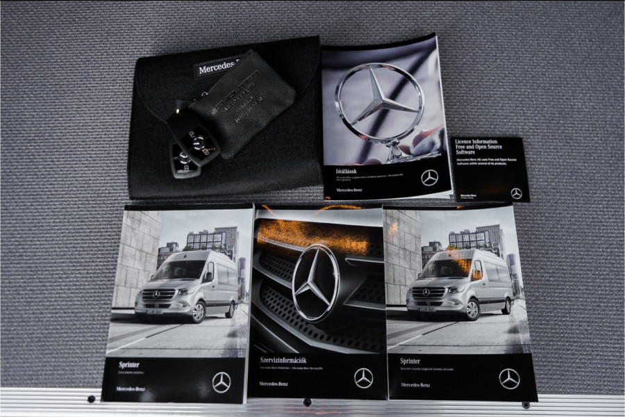 Mercedes-Benz Sprinter 319 1.9 CDI L2H1 BPM Vrij Black Pack Distronic Camera Trekhaak 3.5T