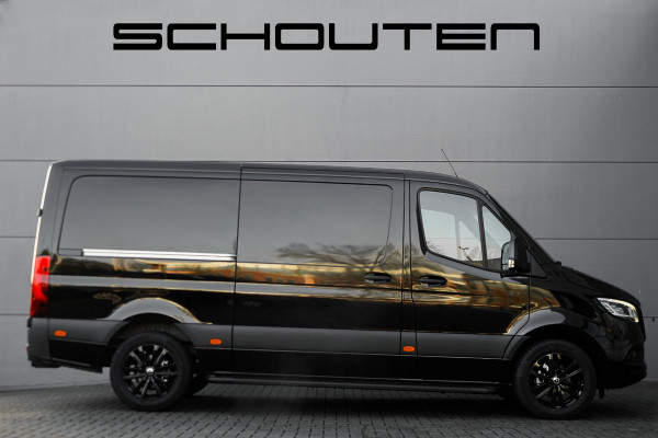 Mercedes-Benz Sprinter 319 1.9 CDI L2H1 BPM Vrij Black Pack Distronic Camera Trekhaak 3.5T