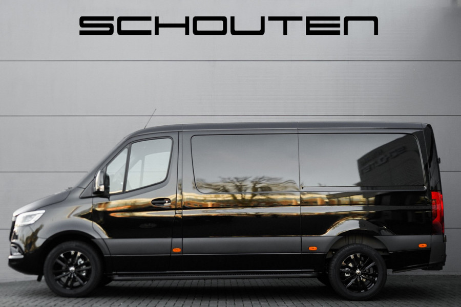 Mercedes-Benz Sprinter 319 1.9 CDI L2H1 BPM Vrij Black Pack Distronic Camera Trekhaak 3.5T