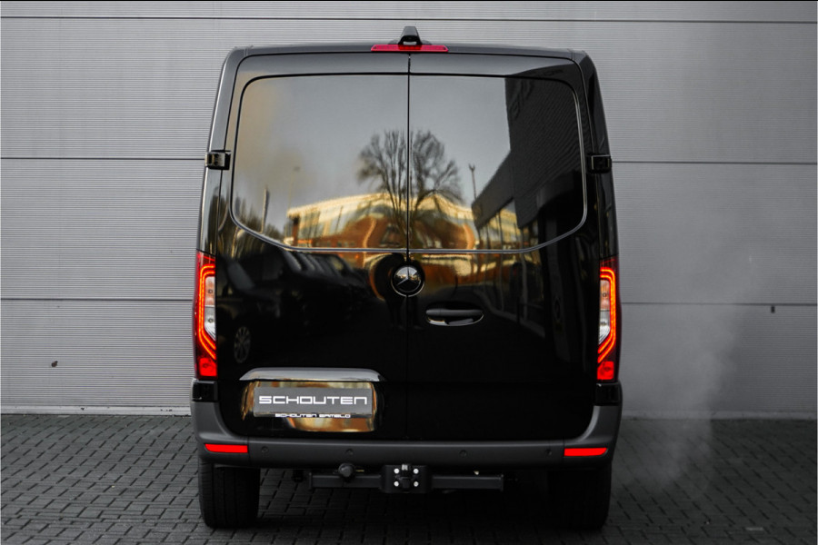 Mercedes-Benz Sprinter 319 1.9 CDI L2H1 BPM Vrij Black Pack Distronic Camera Trekhaak 3.5T