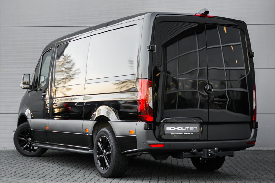 Mercedes-Benz Sprinter 319 1.9 CDI L2H1 BPM Vrij Black Pack Distronic Camera Trekhaak 3.5T