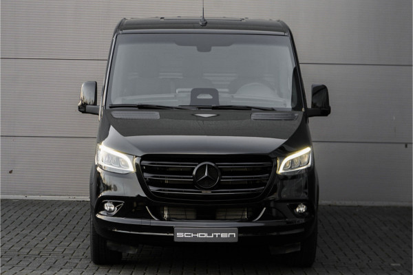 Mercedes-Benz Sprinter 319 1.9 CDI L2H1 BPM Vrij Black Pack Distronic Camera Trekhaak 3.5T