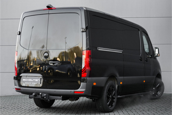 Mercedes-Benz Sprinter 319 1.9 CDI L2H1 BPM Vrij Black Pack Distronic Camera Trekhaak 3.5T