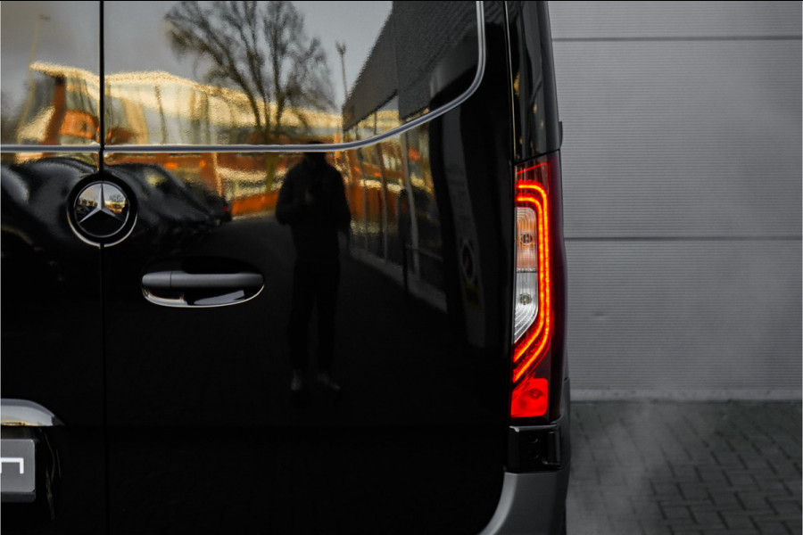 Mercedes-Benz Sprinter 319 1.9 CDI L2H1 BPM Vrij Black Pack Distronic Camera Trekhaak 3.5T