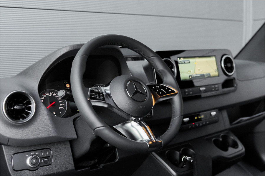 Mercedes-Benz Sprinter 319 1.9 CDI L2H1 BPM Vrij Black Pack Distronic Camera Trekhaak 3.5T