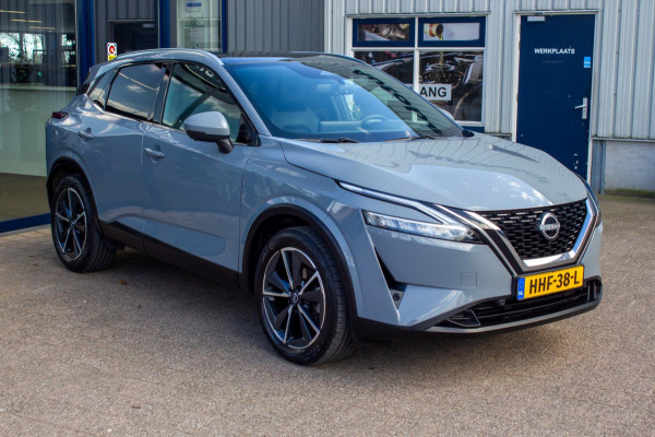 Nissan QASHQAI 1.3 MHEV N-Connecta |Prijs rijklaar incl 12 mnd garantie| 360 Camera Blindspot Panodak Elek klep