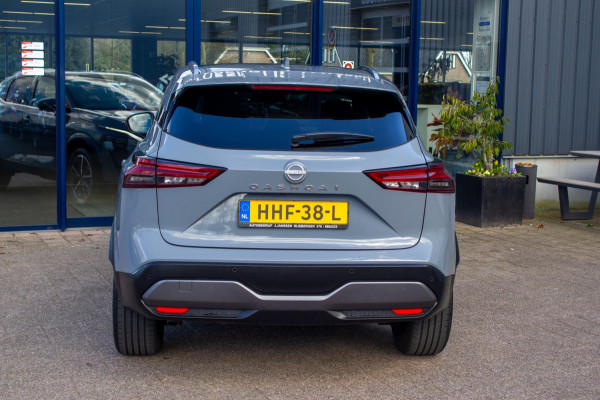 Nissan QASHQAI 1.3 MHEV N-Connecta |Prijs rijklaar incl 12 mnd garantie| 360 Camera Blindspot Panodak Elek klep