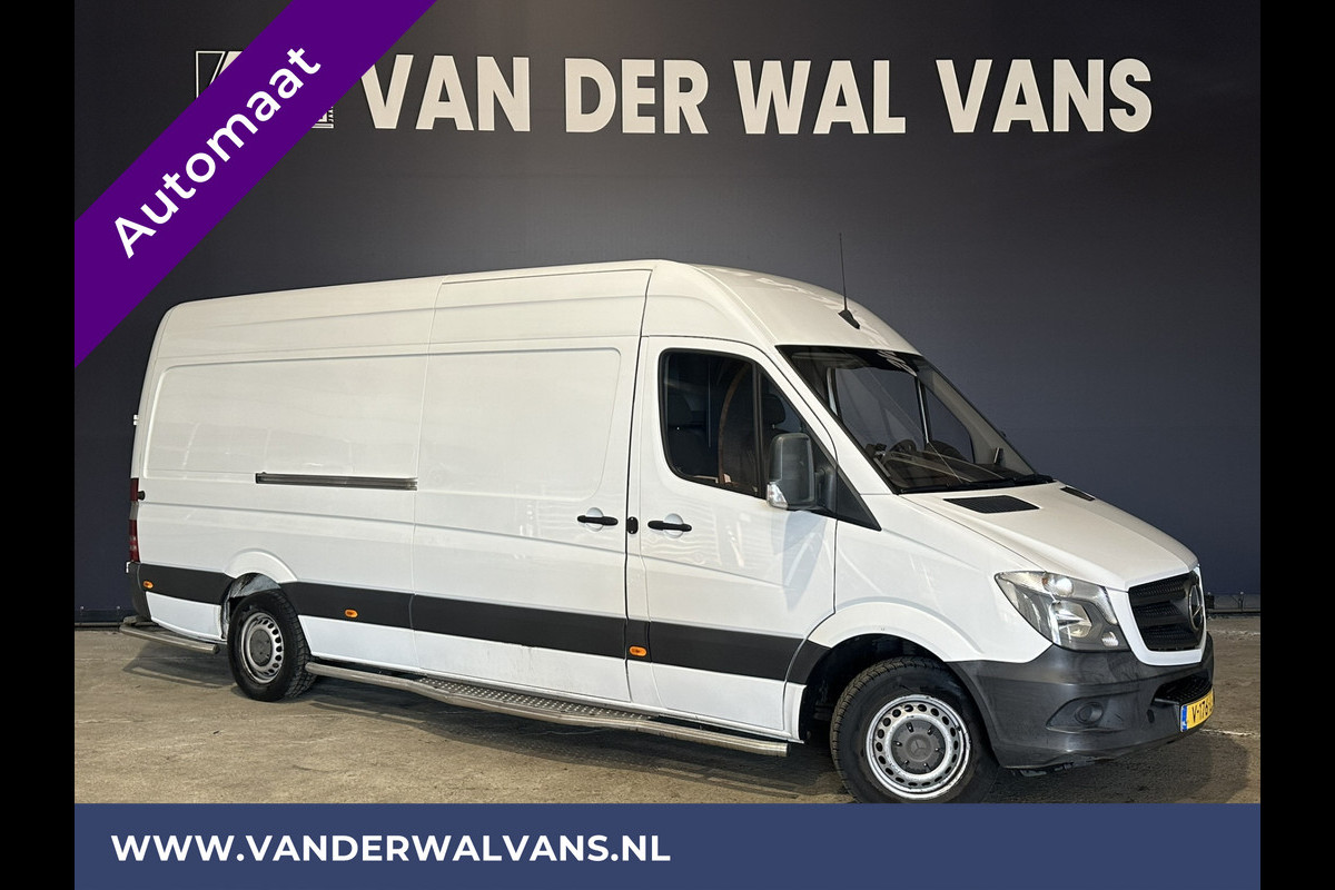 Mercedes-Benz Sprinter 316NGT Automaat L3H2 *Post NL inrichting* Euro6 Camera sidebars, 270 graden achterdeuren, schappen, doorloopdeur