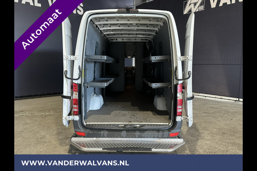 Mercedes-Benz Sprinter 316NGT Automaat L3H2 *Post NL inrichting* Euro6 Camera sidebars, 270 graden achterdeuren, schappen, doorloopdeur