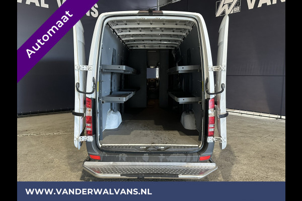 Mercedes-Benz Sprinter 316NGT Automaat L3H2 *Post NL inrichting* Euro6 Camera sidebars, 270 graden achterdeuren, schappen, doorloopdeur