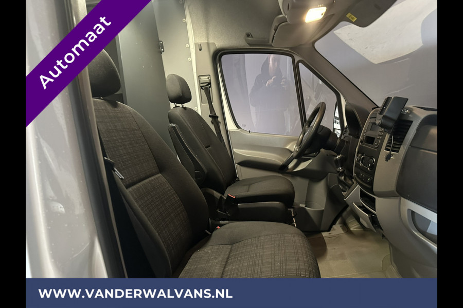 Mercedes-Benz Sprinter 316NGT Automaat L3H2 *Post NL inrichting* Euro6 Camera sidebars, 270 graden achterdeuren, schappen, doorloopdeur