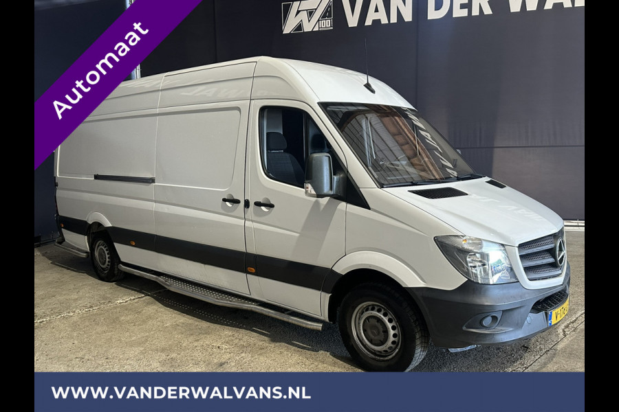 Mercedes-Benz Sprinter 316NGT Automaat L3H2 *Post NL inrichting* Euro6 Camera sidebars, 270 graden achterdeuren, schappen, doorloopdeur