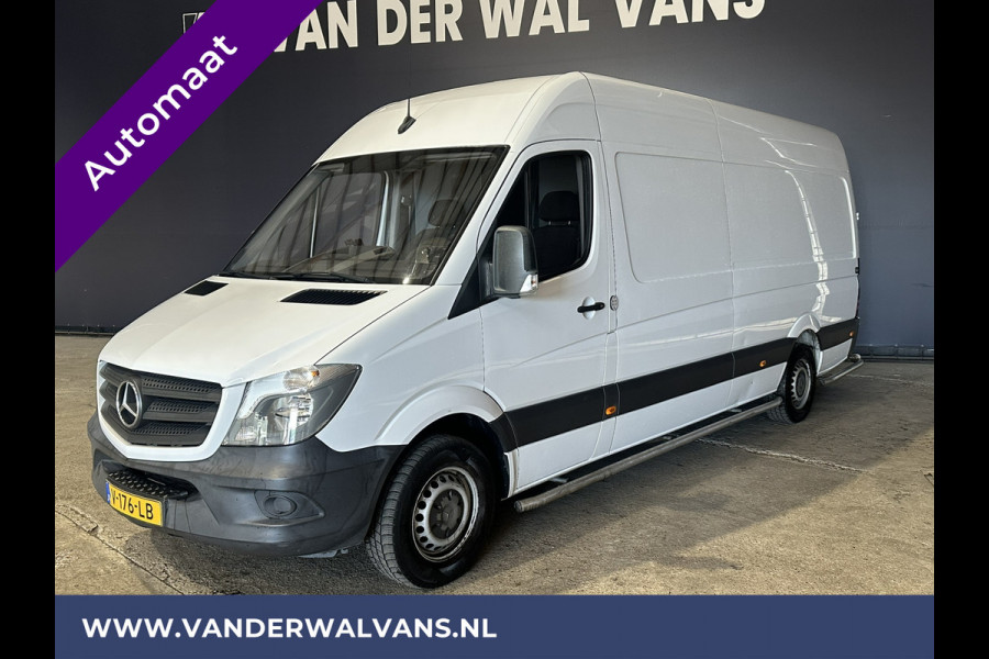 Mercedes-Benz Sprinter 316NGT Automaat L3H2 *Post NL inrichting* Euro6 Camera sidebars, 270 graden achterdeuren, schappen, doorloopdeur