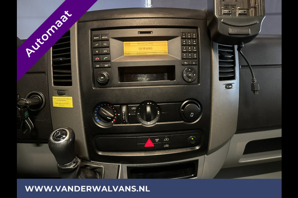 Mercedes-Benz Sprinter 316NGT Automaat L3H2 *Post NL inrichting* Euro6 Camera sidebars, 270 graden achterdeuren, schappen, doorloopdeur