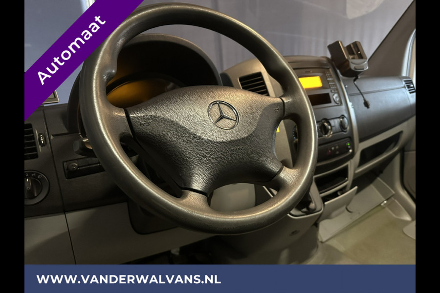 Mercedes-Benz Sprinter 316NGT Automaat L3H2 *Post NL inrichting* Euro6 Camera sidebars, 270 graden achterdeuren, schappen, doorloopdeur