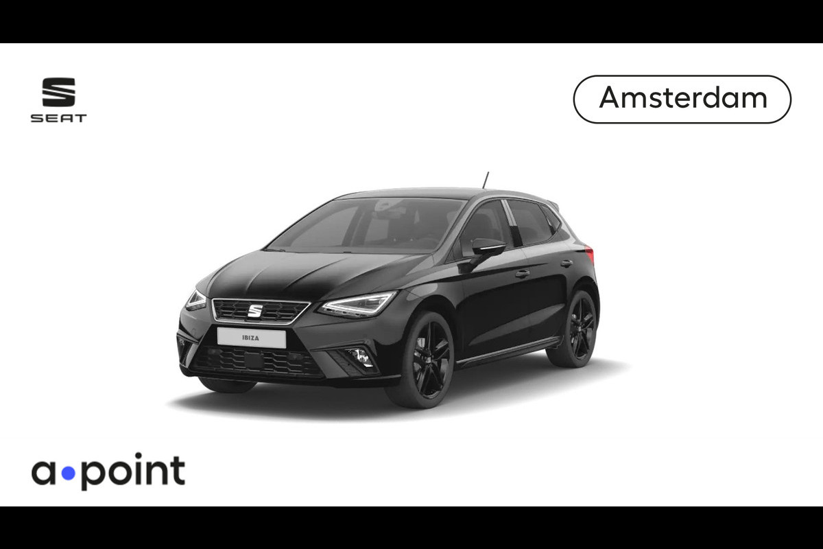 Seat Ibiza FR Business Connect 1.0 TSI 115 pk 7 versn. DSG | Black pack