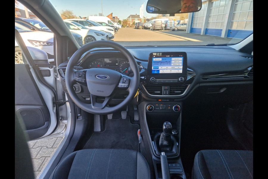 Ford Fiesta 1.1 Trend | Scherm met Carplay/Android Auto | Cruise control | Airco
