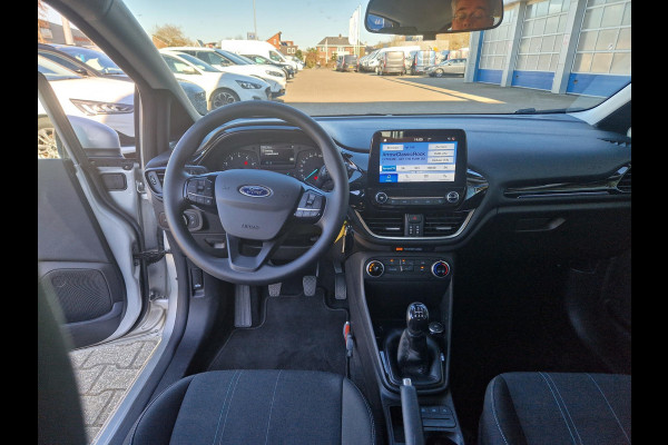 Ford Fiesta 1.1 Trend | Scherm met Carplay/Android Auto | Cruise control | Airco