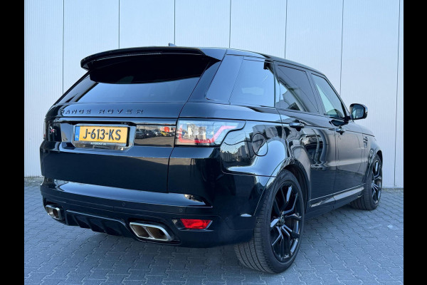 Land Rover Range Rover Sport P575 SVR / Origineel NL / Dealer onderhouden / Pano / Geventileerde stoelen